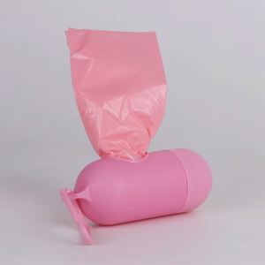 Sacs à déjections canines pour nettoyage des déchets, rouleaux de rechange pour chiots, pour promenades et voyages en extérieur, avec logo personnalisé - Product Image 5