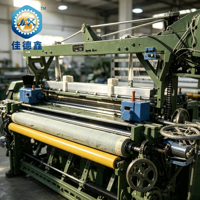 Machines de production textile, métier à tisser à pinces flexibles JDX758, 6 couleurs, sélection de trame, machine de fabrication de tissus unis