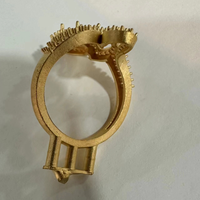 Imprimante 3d DLP à haute cire blanche 4K d'approvisionnement d'usine pour la machine de coulée d'or en filigrane de bijoux