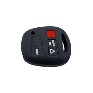 Silicone Cover Chìa Khóa Xe Trường Hợp Đối Với <span class=keywords><strong>Toyota</strong></span> Avensis <span class=keywords><strong>Camry</strong></span> Corolla Đối Với Lexus 3 Nút Điều Khiển Từ Xa Áo Khoác Chìa Khóa Fob Trường Hợp Xe tạo Kiểu - Product Image 5