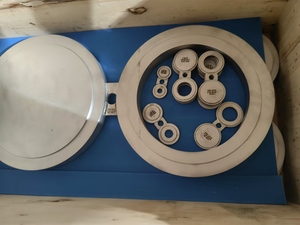ASME b16.48 ASTM A516 lớp 60N nace mr0175/ISO 15156 giả mạo thép không gỉ Carbon thép hình 8 cảnh tượng mù mặt bích - Product Image 4
