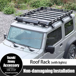 Pièces de carrosserie en acier Offre Spéciale porte-bagages porte-bagages de toit de voiture pour Suzuki Jimny accessoires JB64 JB74 - Product Image 2