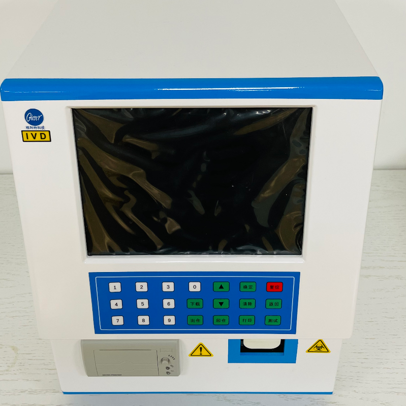 Auto Hematology Analyzer 3 Part Hospital