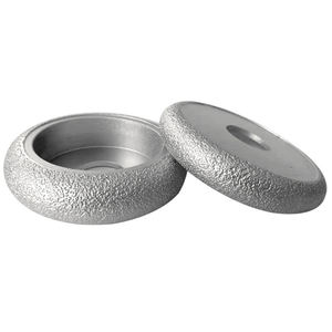 عجلة كأس طحن ماسية نوع قطع من أحجار الطحن حواف حجر رملي حافة مستمرة حافة رخامية من الألماس زجاج طحن عجلة 4 بوصة - Product Image 4