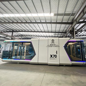 Vente en gros de maisons conteneur de luxe préfabriquées pour l'extérieur/Maison préfabriquée <span class=keywords><strong>Caravane</strong></span> de <span class=keywords><strong>camping</strong></span> Chambre à coucher/Capsule de remorque de voyage pour <span class=keywords><strong>camping</strong></span>-car - Product Image 3