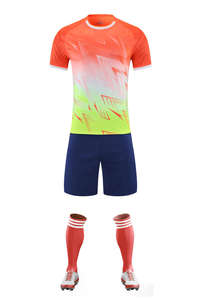 Anpassbares Team bedrucktes atmungsaktives Polyester-Fußball-Sweatshirt Original ausrüstung Hersteller Dienstleistungen für Sports ets - Product Image 6