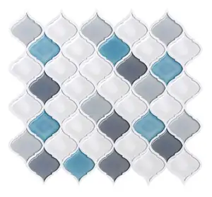 2022 autoadesivo 3d Peel n Wallpaper Sticker per mobili da cucina controsoffitto armadio impermeabile PVC rimovibile fai da te craft tile
