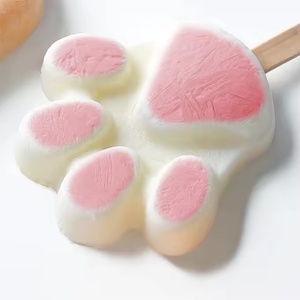 แม่พิมพ์ไอศกรีมซิลิโคนเกรดอาหาร ปลอดสาร BPA รูปไดโนเสาร์ สำหรับเด็ก - Product Image 6