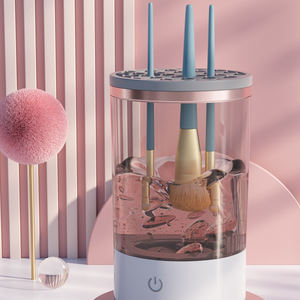 Nettoyeur de pinceaux de <span class=keywords><strong>maquillage</strong></span> électronique professionnel portable <span class=keywords><strong>FX</strong></span>-T248 pour toutes les tailles de pinceaux caractéristiques de cadeau marque privée - Product Image 3