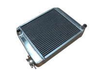Radiateur en Aluminium 40mm Neuf 2 Rangées pour Austin Mini Classique 1275 GT 59-97