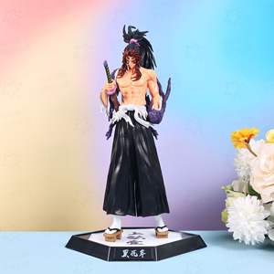 Personaggio di animazione GK da 32cm Kokushibo modello statua per bambini giocattoli Anime Demoned Slayer Action figure - Product Image 4