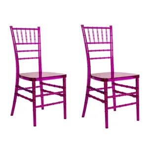 Стул из оргстекла chiavari tiffany