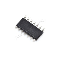 Circuits intégrés ANSOYO OPA4340UA OPA4340 14SOIC, composants électroniques, amplificateur OPA4340UA/2K5