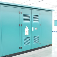 Transformateur de type boîte 315 KVA, très vendu en Afrique et en Asie du Sud-Est, sous-station américaine montée sur socle