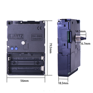 Wifi im lặng chuyển động trên toàn thế giới Có Sẵn Đồng hồ treo tường bộ phận ba bộ tay với đồng hồ thạch anh quét chuyển động thứ hai - Product Image 3