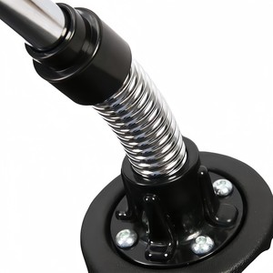 CZFIT Saco de Boxeo Ajustable en Altura, Sólido, para Entrenamiento de Reflejos, Base Grande, Bola de Velocidad - Product Image 5