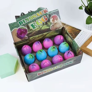 Jouet à presser œuf <span class=keywords><strong>de</strong></span> dinosaure souple avec mini dinosaure à l'intérieur, anti-stress sensoriel pour enfants 3+, cadeau <span class=keywords><strong>de</strong></span> fête, non toxique, OEM - Product Image 5