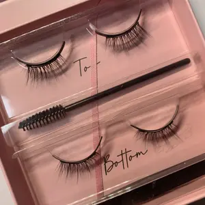 MJMOJO magnetic lashes with box packing In personal label eyelashes prime silk lash eyelash extensions