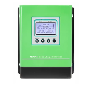Inversor Solar Híbrido de Alto Voltaje MPPT-192V-240V-100A, Controlador de Carga MPPT de 100 Amperios, Sistema de Iluminación de Emergencia de 192V-240V, 97% de Eficiencia - Product Image 1