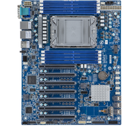 Carte mère serveur/poste de travail GIGABYTE MU72-SU0 monocanal pour processeur Intel Xeon de 3e génération, LGA4189, DDR4, 1 To de RAM, chipset Intel C621A