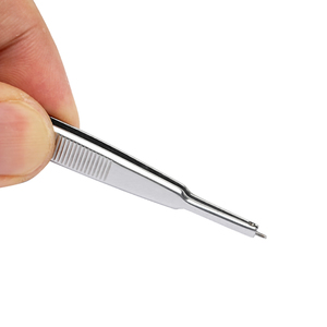 Pinza con clip para tornillos, pinza para tornillos con muescas, accesorios para gafas A48F - Product Image 2