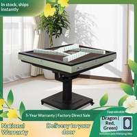 Table de Mahjong à Aile Rotative pour Salle de Mahjong, Alimentation Inclinée Xuan et Sakura, Machine de Mahjong Pliante Silencieuse Entièrement Automatique
