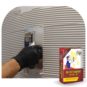 <span class=keywords><strong>Malta</strong></span> Thinset ad alta resistenza <span class=keywords><strong>per</strong></span> piastrelle <span class=keywords><strong>di</strong></span> cemento adesivo industriale <span class=keywords><strong>per</strong></span> pietra ceramica pavimenti in marmo livellamento piano <span class=keywords><strong>di</strong></span> riparazione esterno - Product Image 4