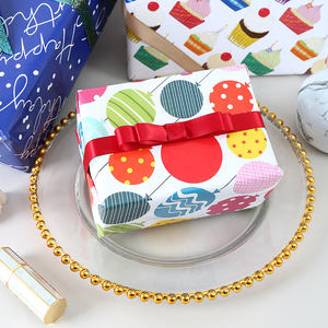 Papel de Regalo Personalizado al por Mayor, Ecológico, Impermeable y Recubierto, para Cumpleaños Infantiles - Product Image 3