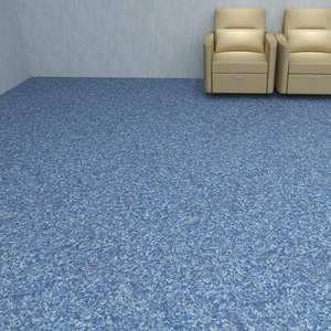 Slip Resistant Anti-Static Anti-Bacterial <strong>PVC</strong> <strong>Vinyl</strong> Homogeneous <strong>Flooring</strong> for Hospital - Product Image 1