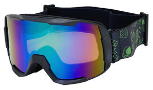 משקפי ספורט מותאם אישית משקפי ספורט חיצוני משקפי מגן סקי עיצוב חדש עם עדשה גלילית - Product Image 3