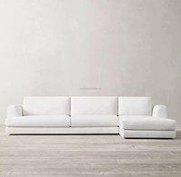 Sigma nouveau Style salon canapé canapé simple intérieur meubles tissu confortable salon petit appartement combinaison Simple canapé