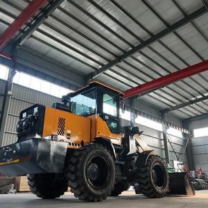 उच्च दक्षता यूरो 5 4x4x4 हाइड्रोलिक डीजल मिनी फ्रंट व्हील लोडर - Product Image 1