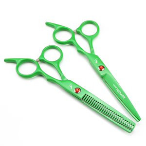 Tijeras <span class=keywords><strong>de</strong></span> Peluquería Profesionales NEPURLson <span class=keywords><strong>de</strong></span> 6.0 Pulgadas, 14 Colores Disponibles, Modelo HS-863 - Product Image 6