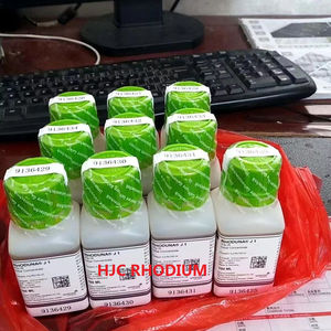สารเคมีชุบทองโรเดียมโซลูชั่นส์ 2 กรัม 4 กรัม 100 มล. โรดูนา เจ1 โรเดียมซัลเฟต - Product Image 2