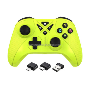 Bán Buôn 2.4G Không Dây Rung Kép 600MAh Trò Chơi Điều Khiển Cho PC/TV Box/Set-Top Box/PS3/Chuyển Đổi Chơi Game Joystick Với <span class=keywords><strong>Turbo</strong></span> - Product Image 4