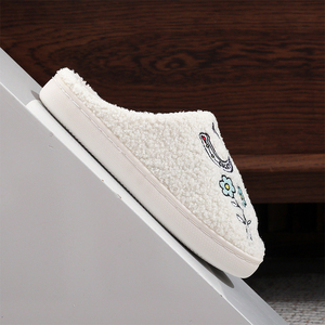 <span class=keywords><strong>Chanclas</strong></span> planas de espuma para <span class=keywords><strong>mujer</strong></span>, <span class=keywords><strong>chanclas</strong></span> de invierno para interior y hogar, OEM, fabricante personalizado, nueva moda, stock de proveedores - Product Image 6