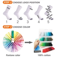 Chaussettes de qualité supérieure à faible MOQ, fabriquées par une usine spécialisée, avec design de logo unique, étiquettes personnalisées et emballage sur mesure.