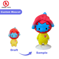 Figurines d'action en PVC personnalisées, fabriquées en usine, avec un design artistique imprimé en 3D, figurine d'anime miniature en résine