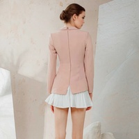 Robe en maille à manches courtes pour soirée et club, taille unique, prête à être expédiée, collection été 2026, vente en gros pour boutiques