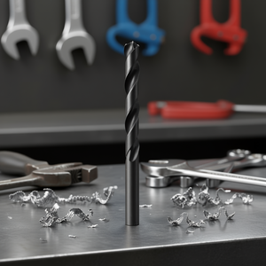 Broca helicoidal HSS de 3.4 mm y 70 mm de longitud, serie corta, para perforación de metal - Product Image 3