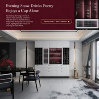 雪宫帝国现代厨房橱柜 |   四叶形旋钮 |   酒红色编织板 |   现代木制品 |   公寓用途 |