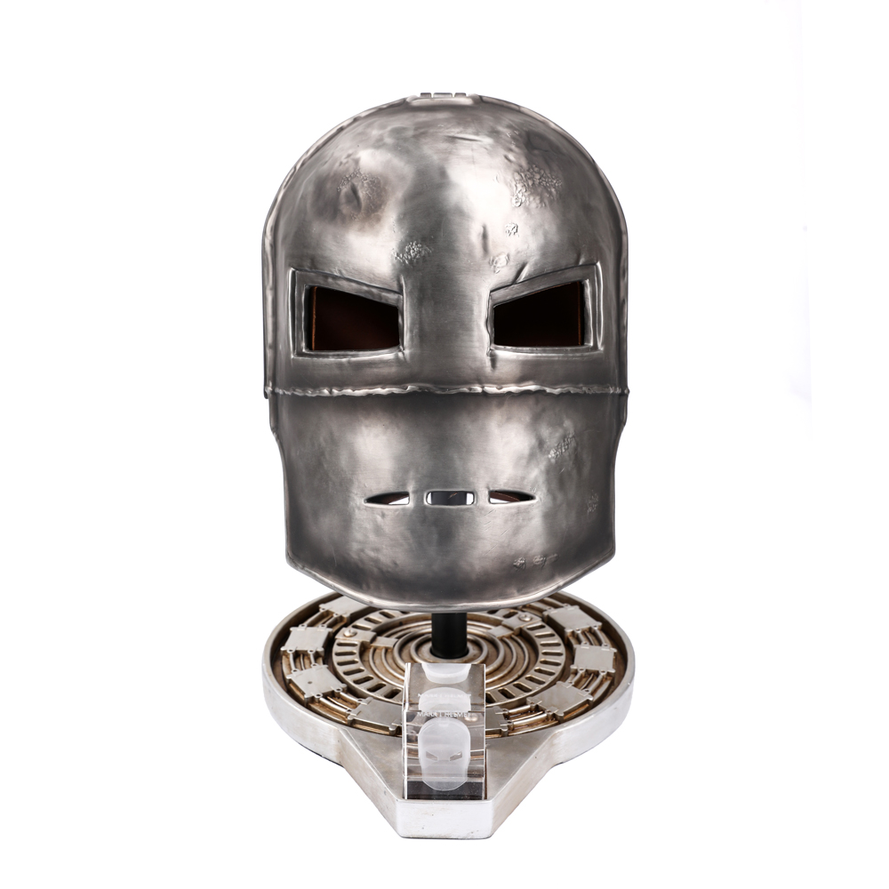 アイアンマン　MK１　ヘルメット　全金属 アイアンマン MK1 ヘルメット 全金属