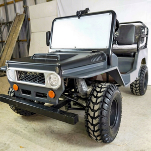 Venta Directa de Fábrica RC, Mini Jeep Eléctrico Chino 4x4 en Oferta, Buggy para Adultos, Certificado CE, Garantía de 2 Años, Batería de Plomo-Ácido - Product Image 1