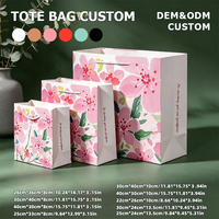 Caja de Regalo Pequeña de Cartón Blanco con Asa de Listón y Logotipo Personalizado, Bolsa de Papel para Joyería de Lujo, Embalaje para Mostrador de Boutique