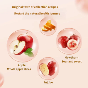 成人女性の消化減量を促進するOEMアップル、ホーソーン、ナツメ茶 - Product Image 4