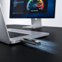 Lexar JumpDrive P30 asli, stik PC USB 3.2 Gen 1 kecepatan tinggi 450 MB/s USB Flash Drive 128GB 256GB 512GB 1TB memori