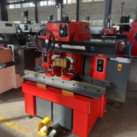 Machine à aléser de cylindre de moto SMAC de haute précision, machine à aléser de cylindre de tracteur pour sièges de soupapes