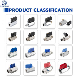 Robinet <span class=keywords><strong>à</strong></span> bille miniature en laiton de haute qualité 1/4\" 2\" Bspt Bspp NPT Femelle Mâle 4 pouces Robinet <span class=keywords><strong>à</strong></span> bille manuel en laiton pour l'eau - Product Image 3