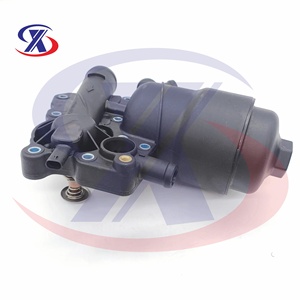 Conjunto de Carcasa de Filtro de Aceite con Junta 059115389K 059115389P 059115389H para AUDIs <span class=keywords><strong>A4</strong></span> A5 A6 A7 A8 Q5 <span class=keywords><strong>3.0</strong></span> TDI - Product Image 3