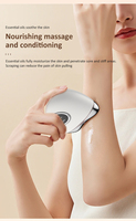 2025 Appareil de massage tendance Outil de Guasha portable Thérapie par microcourants électroniques pour le massage du visage et du cou